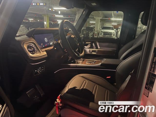 Mercedes-Benz G-Class 2025 — фото 1 из 12