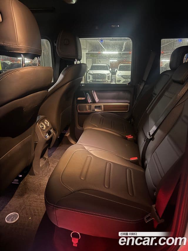 Mercedes-Benz G-Class 2025 — Şəkil 4/12