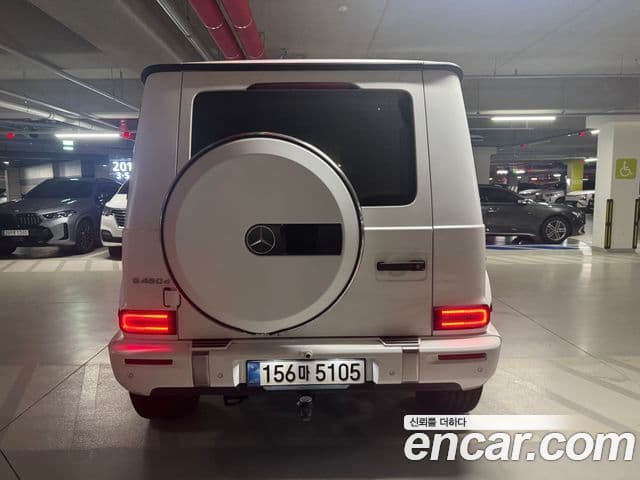 Mercedes-Benz G-Class 2025 — фото 9 из 12