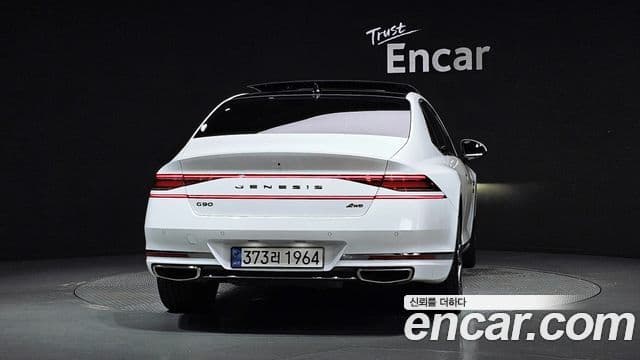 Genesis G90 2022 — Şəkil 4/20