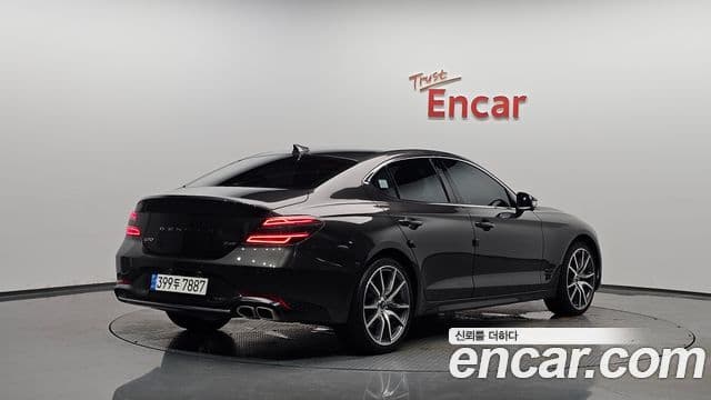 Genesis G70 2022 — фото 2 из 20
