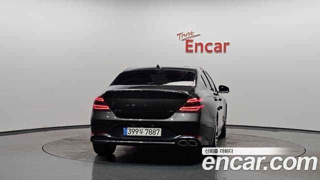 Genesis G70 2022 — Şəkil 4/20