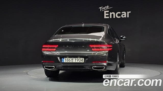 Genesis Electrified G80 2022 — фото 3 из 20
