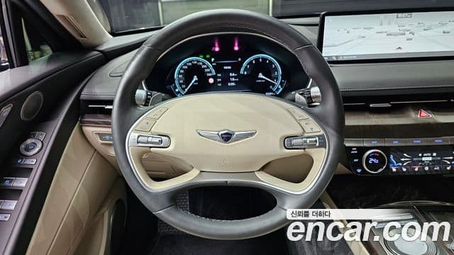 Genesis Electrified G80 2022 — фото 12 из 20