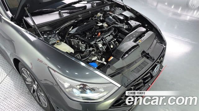 Hyundai Sonata 2019 — Фото 5/20