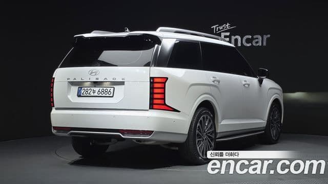 Hyundai Palisade 2025 — ფოტო 2/20
