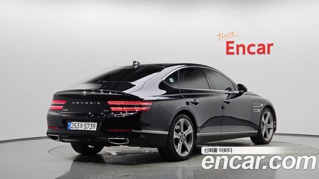 Genesis Electrified G80 2022 — ფოტო 2/20