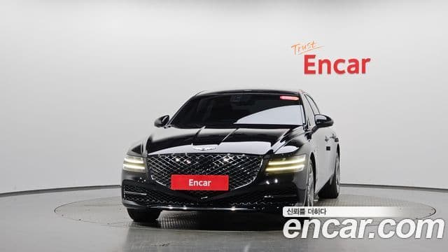 Genesis Electrified G80 2022 — ფოტო 3/20