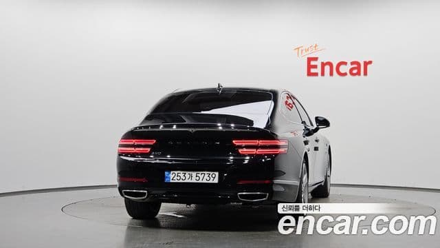 Genesis Electrified G80 2022 — ფოტო 4/20