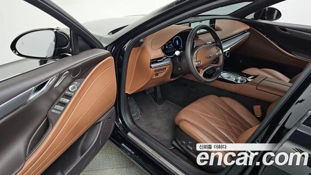 Genesis Electrified G80 2022 — ფოტო 10/20