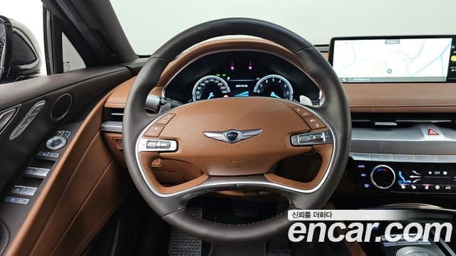 Genesis Electrified G80 2022 — ფოტო 12/20