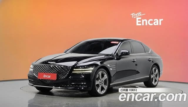 Genesis Electrified G80 2022 — ფოტო 1/20