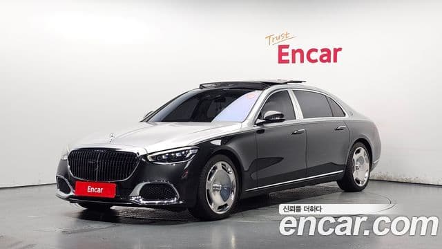 Mercedes-Benz S-Class 2023 — Şəkil 5/38