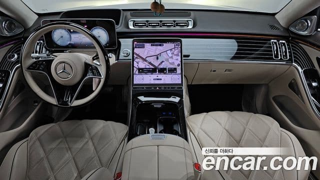 Mercedes-Benz S-Class 2023 — Şəkil 23/38