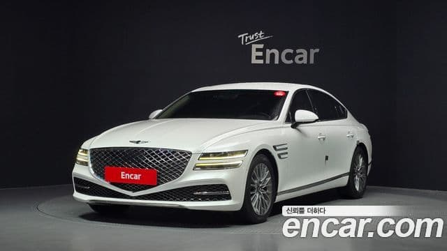 Genesis Electrified G80 2023 — Şəkil 1/20