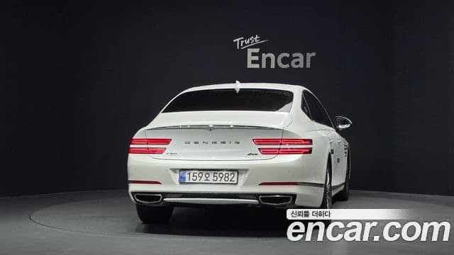 Genesis Electrified G80 2023 — Şəkil 4/20