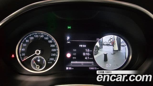 Genesis Electrified G80 2023 — Şəkil 8/20