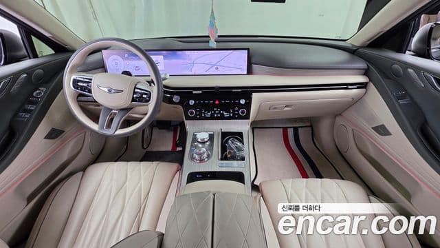 Genesis G80 2024 — Şəkil 8/36