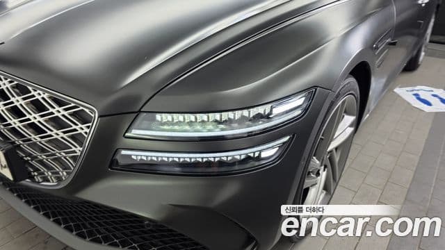 Genesis G80 2024 — Şəkil 27/36