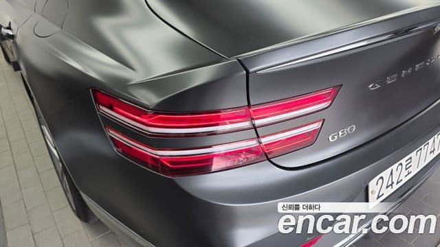 Genesis G80 2024 — Şəkil 29/36