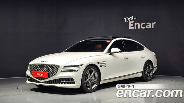 Genesis Electrified G80 2020 — фото 1 из 20