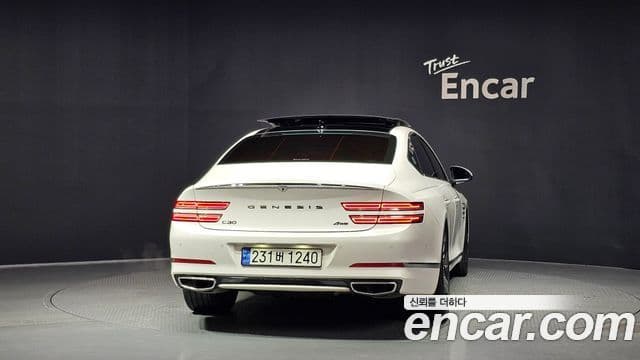 Genesis Electrified G80 2020 — фото 4 из 20