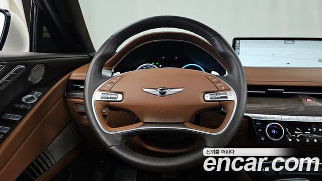 Genesis Electrified G80 2020 — фото 13 из 20