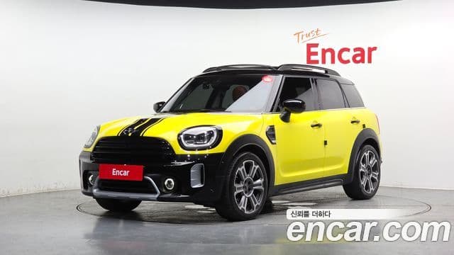 Mini Cooper Countryman 2021 — ფოტო 10/20