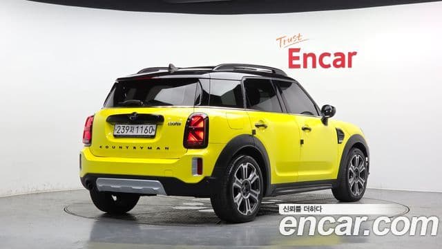 Mini Cooper Countryman, 2021