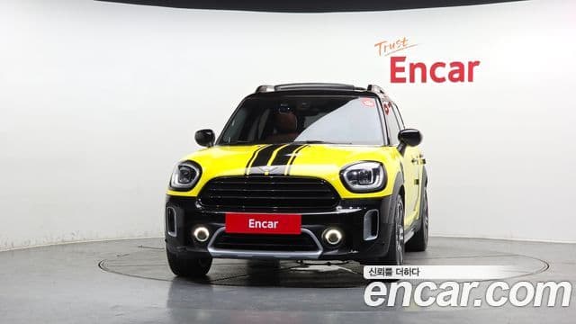 Mini Cooper Countryman 2021 — ფოტო 2/20