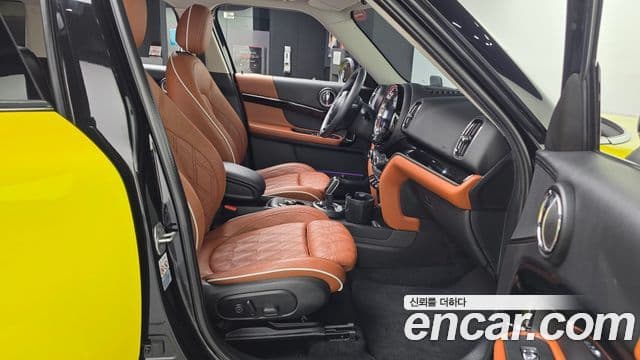 Mini Cooper Countryman 2021 — ფოტო 11/20