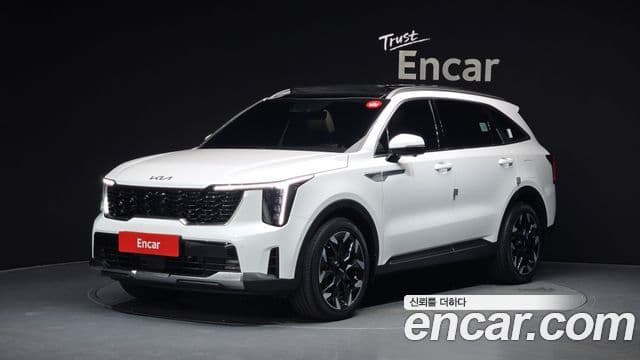 Kia Sorento 2025 — ფოტო 1/20