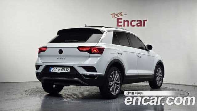 Volkswagen T-Roc 2021 — Şəkil 2/20