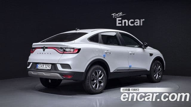 Renault Samsung Arkana 2026 — Фото 2/20