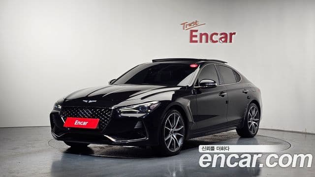 Genesis G70 2018 — Фото 1/20