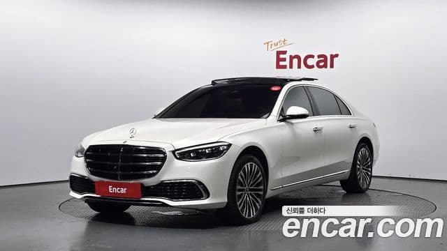Mercedes-Benz S-Class 2023 — ფოტო 1/20