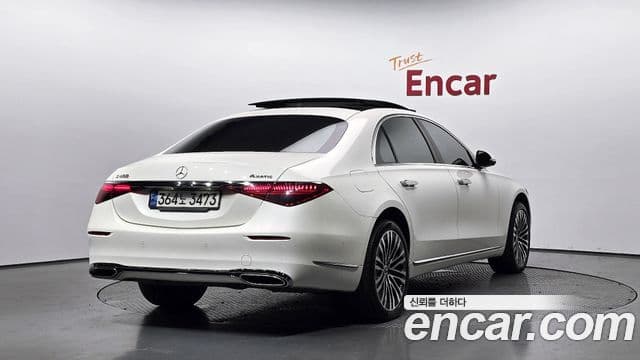 Mercedes-Benz S-Class 2023 — ფოტო 2/20