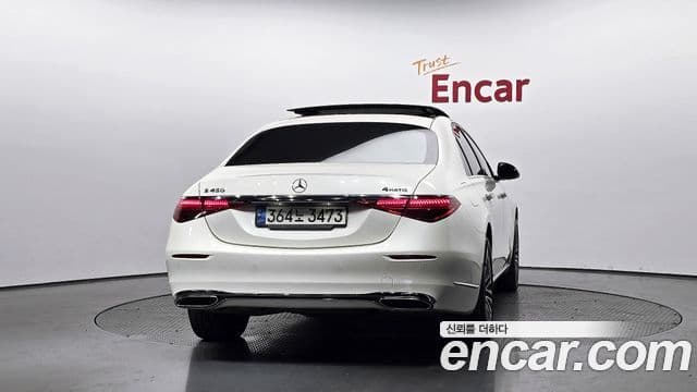 Mercedes-Benz S-Class 2023 — ფოტო 4/20