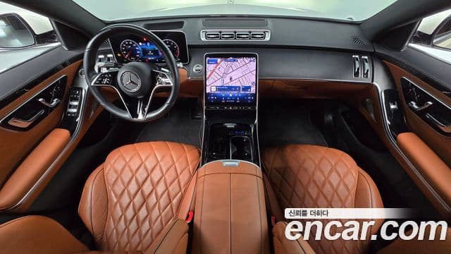 Mercedes-Benz S-Class 2023 — ფოტო 7/20