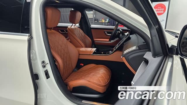Mercedes-Benz S-Class 2023 — ფოტო 10/20