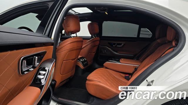 Mercedes-Benz S-Class 2023 — ფოტო 12/20