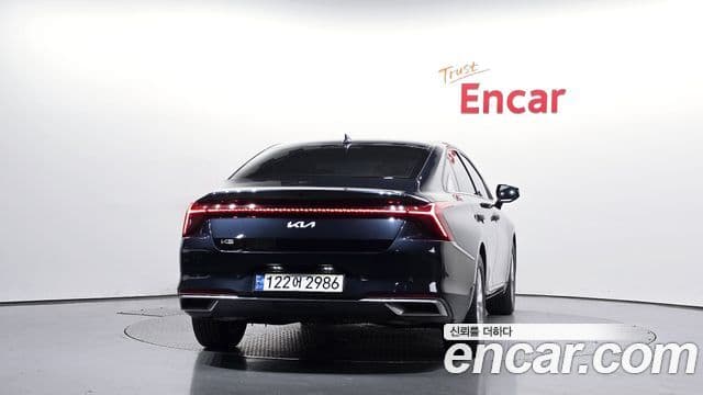 Kia K8 2023 — ფოტო 4/20