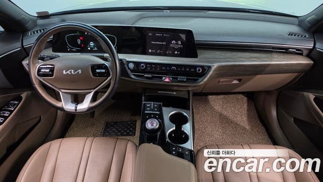 Kia K8 2023 — ფოტო 7/20