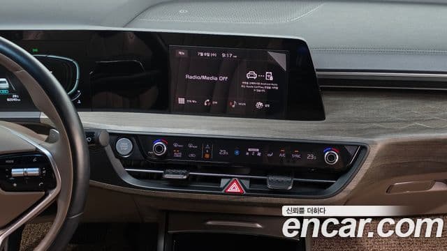 Kia K8 2023 — ფოტო 13/20