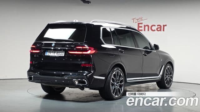 BMW X7 2023 — ფოტო 2/20