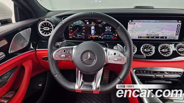 Mercedes-Benz AMG GT 2021 — ფოტო 13/20