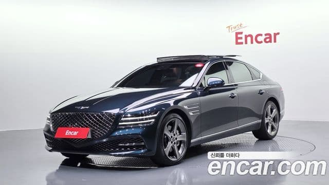 Genesis Electrified G80 2023 — Фото 9/20