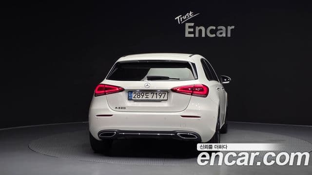 Mercedes-Benz A-Class 2022 — Фото 4/20