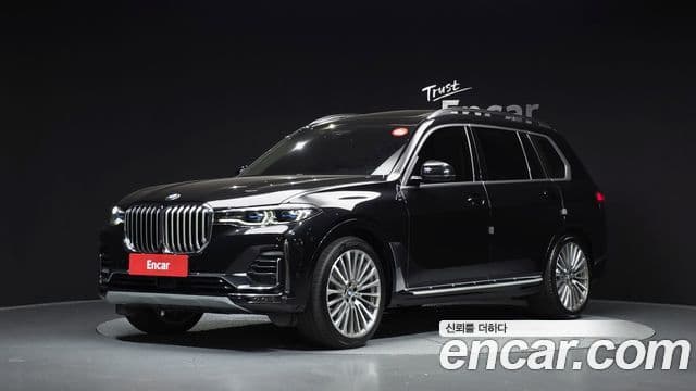 BMW X7 2021 — Şəkil 1/20