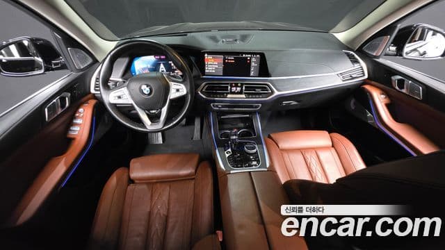 BMW X7 2021 — Şəkil 7/20